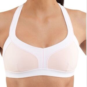 Lululemon Athletica Run Sprint Parfait Pink Sports Bra